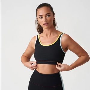 Solid and Striped Sports Bra XS